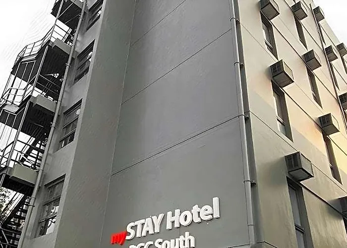 酒店 Mystay Bgc South 马尼拉